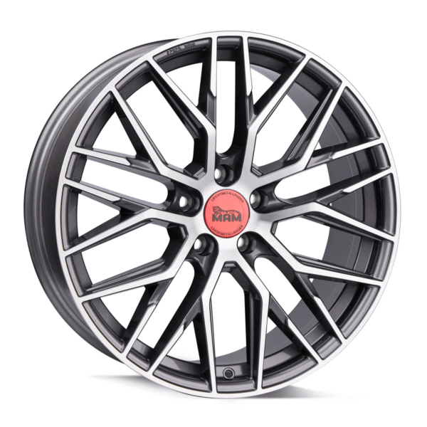 MAM Felgen - RS4 | 18x8 | 5x112 | ET 45