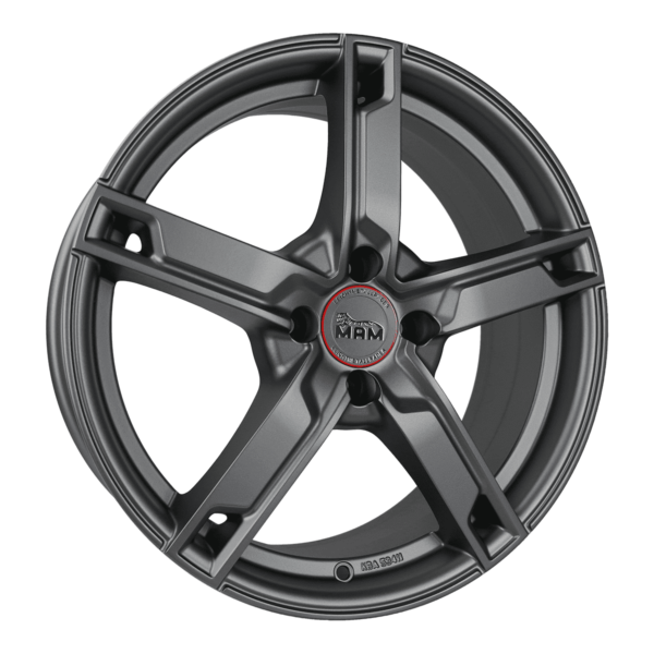 MAM Felgen - W4 | 17x7 | 4x108 | ET 35