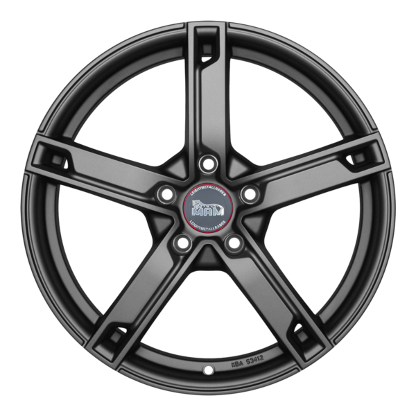 MAM Felgen - W4 | 18x7.5 | 5x112 | ET 33
