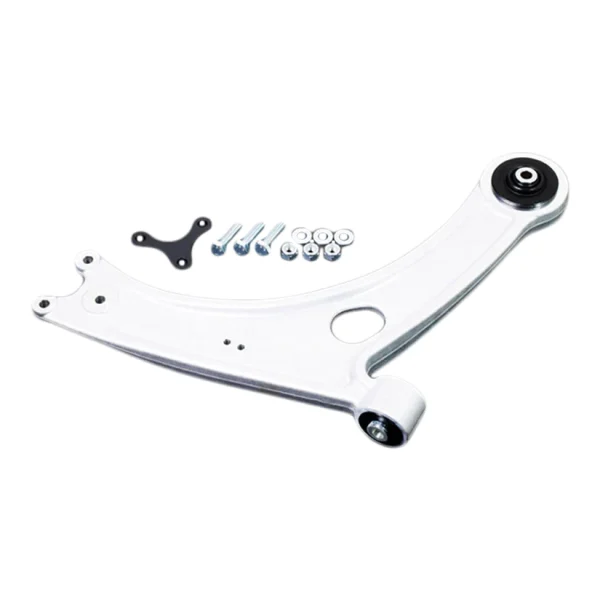 Hardrace | Nedre kontrollarm VW Golf/T-Roc/Audi A3/Q2/Skoda Octavia - Forsterket aluminium m/forsterkede foringer