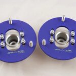 Camber Plates for BMW E46 Drift toppfester Foran