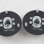 Camber Plates for BMW E46 Drift toppfester Foran