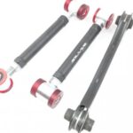 Justerbare bakarmer for VW Golf Mk5 Mk6 Audi A3 8P
