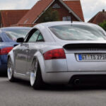 Justerbare bakarmer for AUDI MK1 VW GOLF 4MOTION