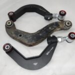 Justerbare bakarmer for Audi A4 B6, B7