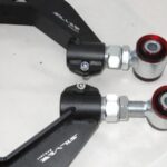 Justerbare bakarmer for Audi A4 B6, B7