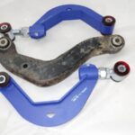Justerbare bakarmer for Audi A4 B6, B7