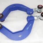 Justerbare bakarmer for Audi A4 B6, B7