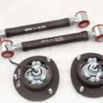 Fram- og bakre Camber-sett for Mercedes W124