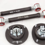 Fram- og bakre Camber-sett for Mercedes W124