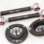 Fram- og bakre Camber-sett for Mercedes W124