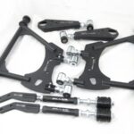 Justerbare kontrollarmer sett for Datsun 240Z/260Z/280Z