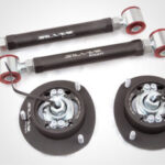 Fram- og bakre Camber-sett for Mercedes W124