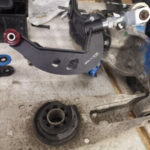 Bakre kontrollarm for camber til Mercedes W176, W246, W242, C117