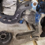 Bakre kontrollarm for camber til Mercedes W176, W246, W242, C117