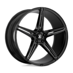 Asanti Black - ABL-22 ALPHA 5 | 20x9 | 5x120 | ET 35