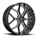 Asanti Black - ABL-38 MONARCH TRUCK | 22x9.5 | 6x120 | ET 38