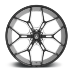 Asanti Black - ABL-38 MONARCH TRUCK | 22x9.5 | 6x120 | ET 38