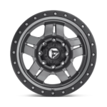 Fuel 1PC - D558 ANZA | 20x10 | 5x127 | ET -18