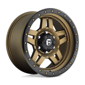 Fuel 1PC - D583 ANZA | 17x8.5 | 5x127 | ET -6
