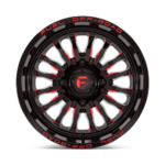 Fuel UTV - D822 ARC UTV | 18x7 | 4x137 | ET 13
