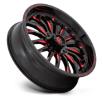 Fuel UTV - D822 ARC UTV | 22x7 | 4x156 | ET 13