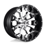 Fuel 2PC - D246 ASSAULT | 22x10 | 8x165.1 | ET -13