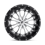 Fuel 2PC - D246 ASSAULT | 22x10 | 8x165.1 | ET -13