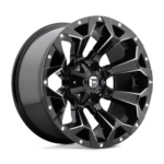 Fuel 1PC - D576 ASSAULT | 17x9 | 5x114.3/5x127 | ET 1