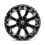 Fuel 1PC - D576 ASSAULT | 17x9 | 5x114.3/5x127 | ET 1