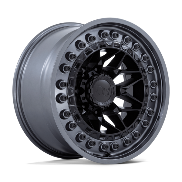 Black Rhino - ALPHA | 17x9 | 5x127 | ET -12