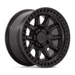 Black Rhino - CALICO | 17x8.5 | 5x127 | ET 34
