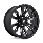 Fuel 1PC - D673 BLITZ | 20x10 | 5x127 | ET -18