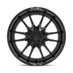 Fuel 1PC - D760 CLASH | 17x9 | 6x135 | ET 1