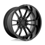 Fuel 1PC - D760 CLASH | 22x12 | 6x139.7 | ET -44
