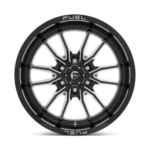 Fuel 1PC - D761 CLASH | 18x9 | 6x135 | ET -12