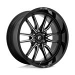 Fuel 1PC - D761 CLASH | 22x10 | 6x135 | ET -18