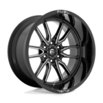 Fuel 1PC - D761 CLASH | 22x12 | 6x139.7 | ET -44