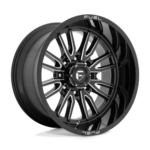 Fuel 1PC - D761 CLASH | 22x12 | 8x180 | ET -44