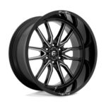 Fuel 1PC - D761 CLASH | 24x12 | 6x139.7 | ET -44