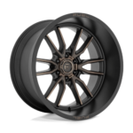 Fuel 1PC - D762 CLASH | 22x12 | 6x139.7 | ET -44