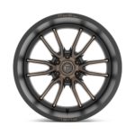 Fuel 1PC - D762 CLASH | 22x12 | 6x139.7 | ET -44