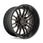 Fuel 1PC - D762 CLASH | 22x12 | 8x170 | ET -44