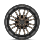 Fuel 1PC - D762 CLASH | 22x12 | 8x170 | ET -44