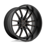 Fuel 1PC - D762 CLASH | 24x12 | 6x139.7 | ET -44