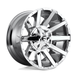 Fuel 1PC - D614 CONTRA | 20x10 | 8x165.1 | ET -18