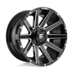 Fuel 1PC - D615 CONTRA | 20x9 | 6x120/6x139.7 | ET 19