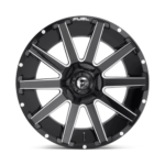 Fuel 1PC - D615 CONTRA | 20x9 | 6x120/6x139.7 | ET 19