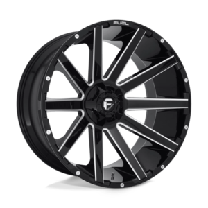 Fuel 1PC - D615 CONTRA | 24x12 | 6x135/6x139.7 | ET -44