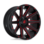 Fuel 1PC - D643 CONTRA | 22x10 | 8x170 | ET -18